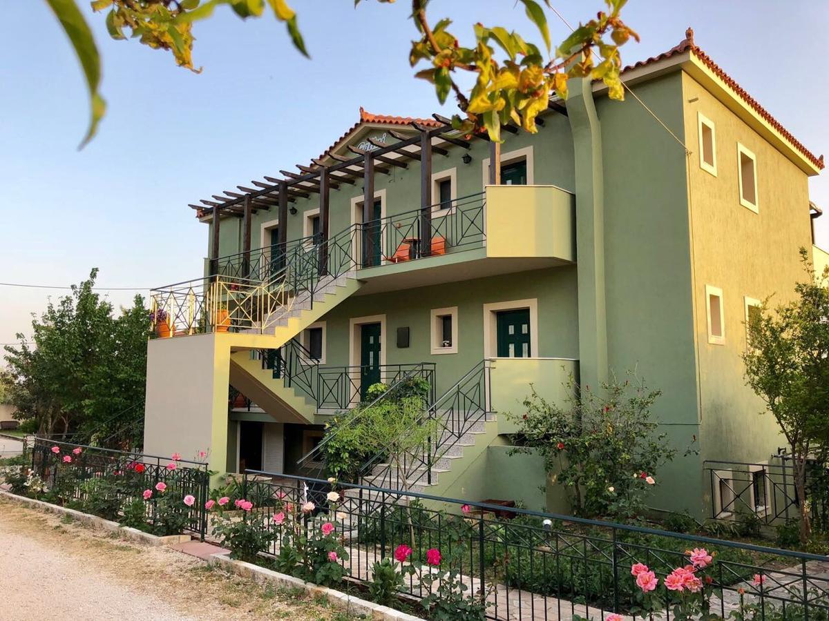 Galini Apartments ترابيزاكي المظهر الخارجي الصورة