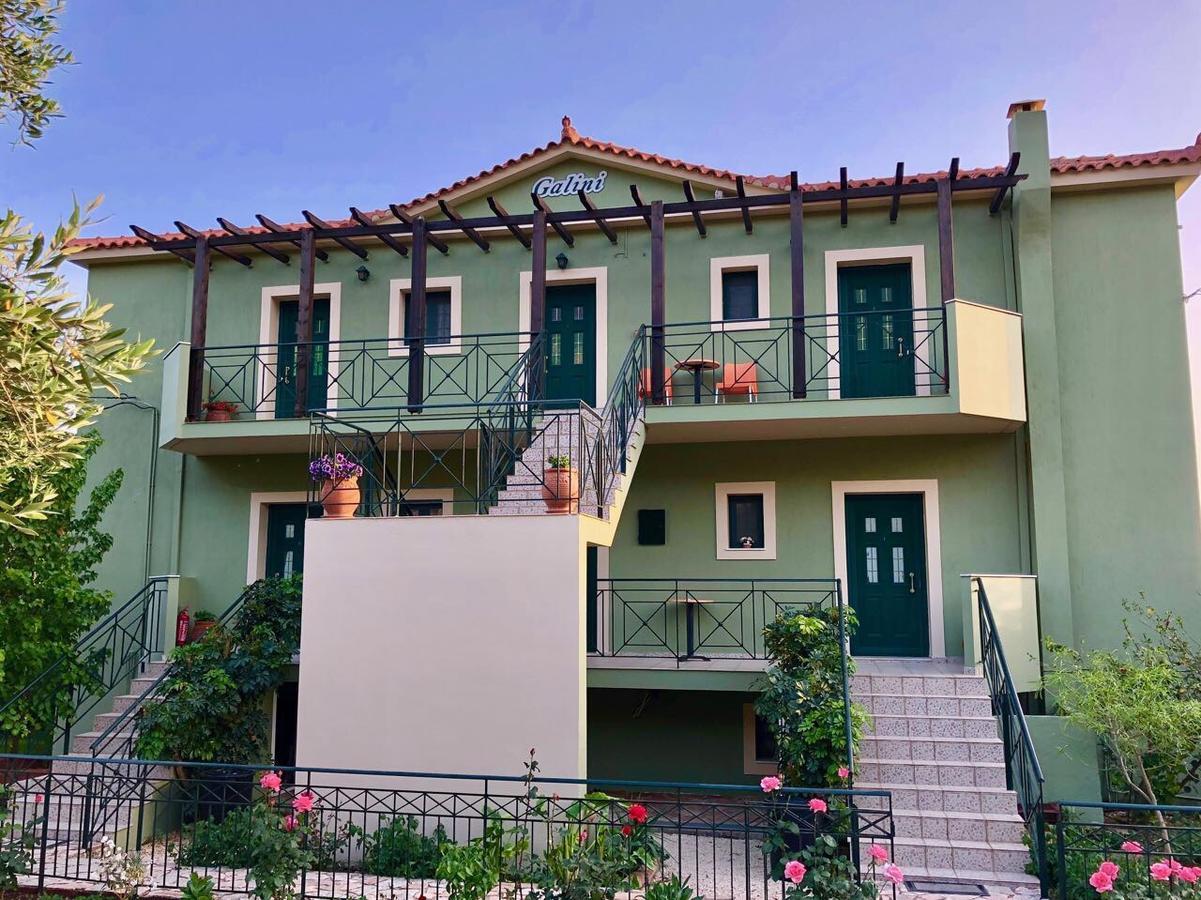 Galini Apartments ترابيزاكي المظهر الخارجي الصورة