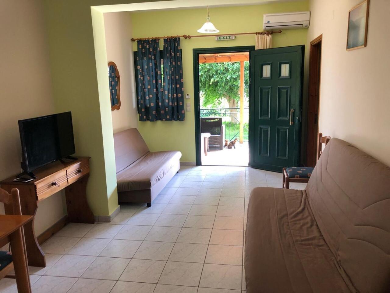 Galini Apartments ترابيزاكي المظهر الخارجي الصورة